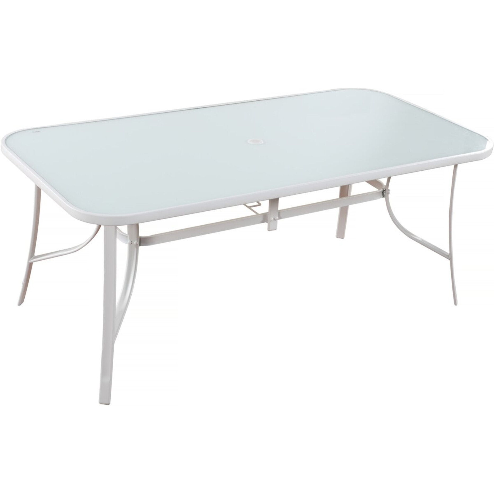 Table de jardin "Cordoba" - Phoenix - 8 places - Blanc
