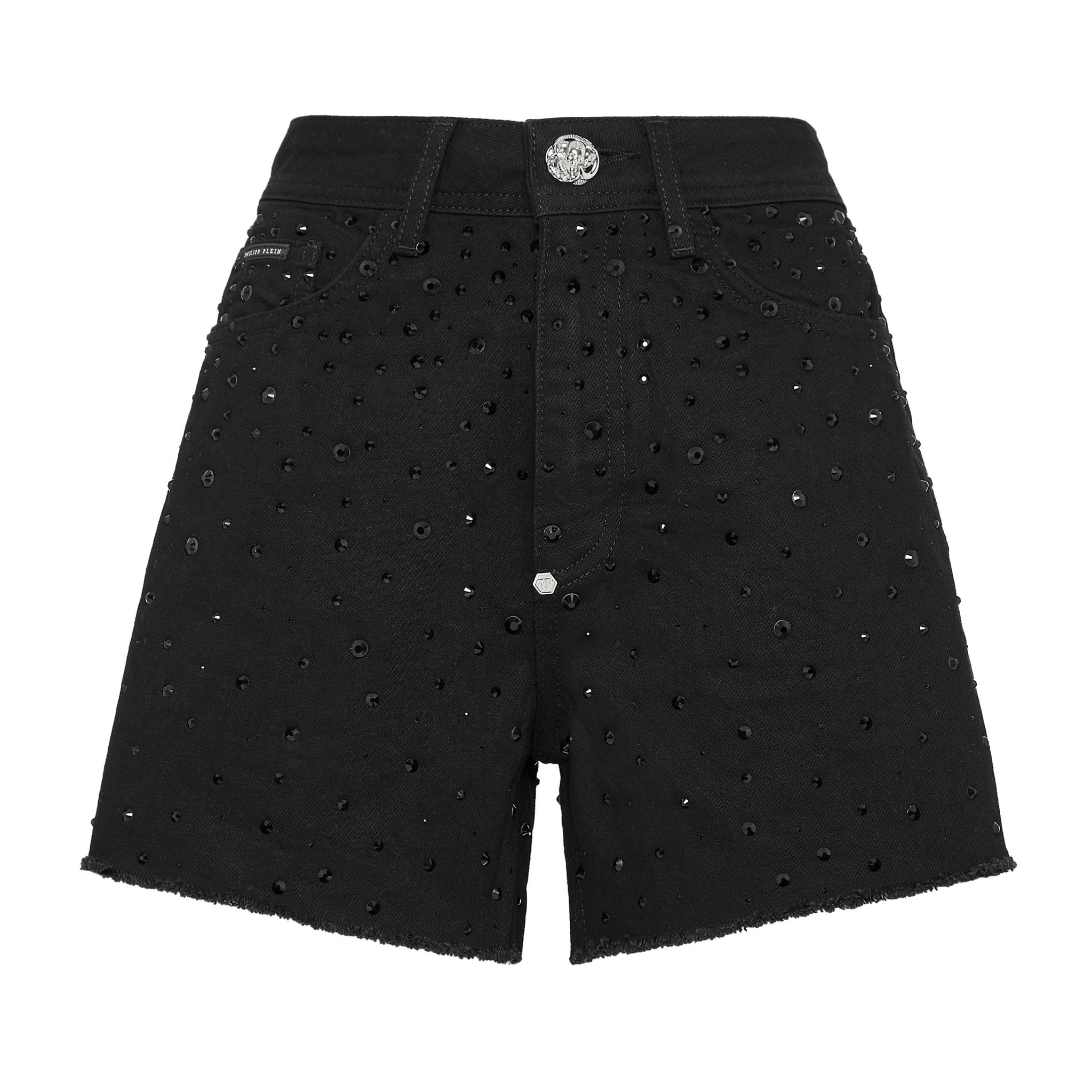 PHILIPP PLEIN Pantalones cortos vaqueros
