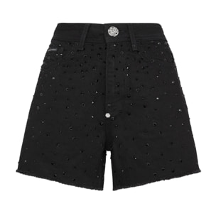 PHILIPP PLEIN Pantalones cortos vaqueros