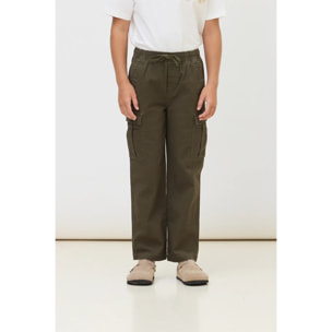 PANTALÓN CARGO KIDS CARGO OLIVE GREEN