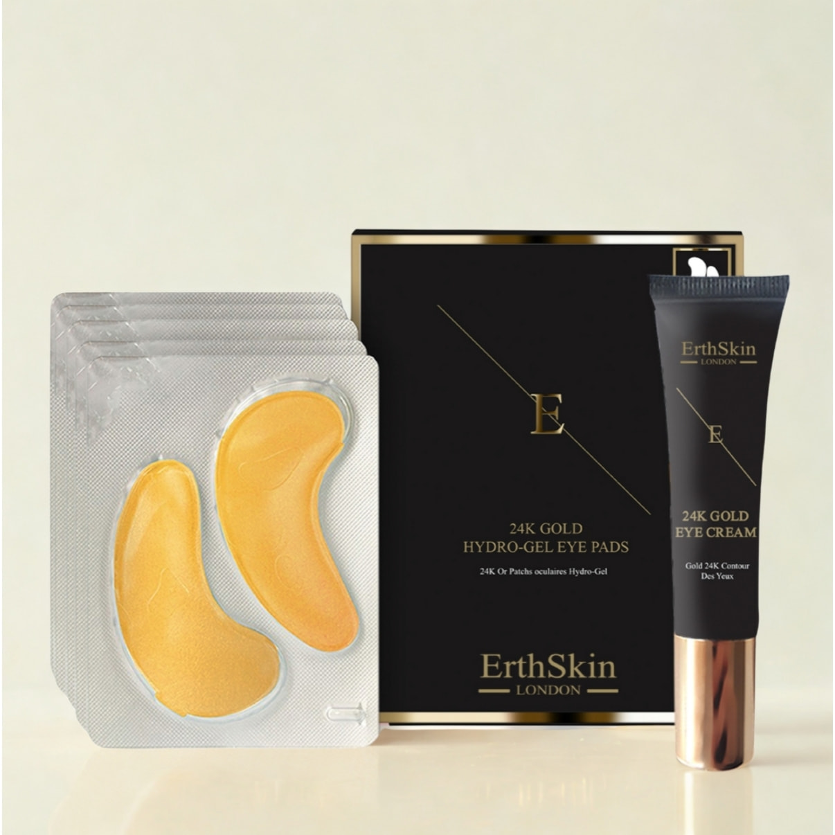 Combinación lifting de ojos 24K