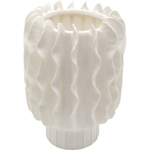 Vase Viento 26cm blanc Kare Design