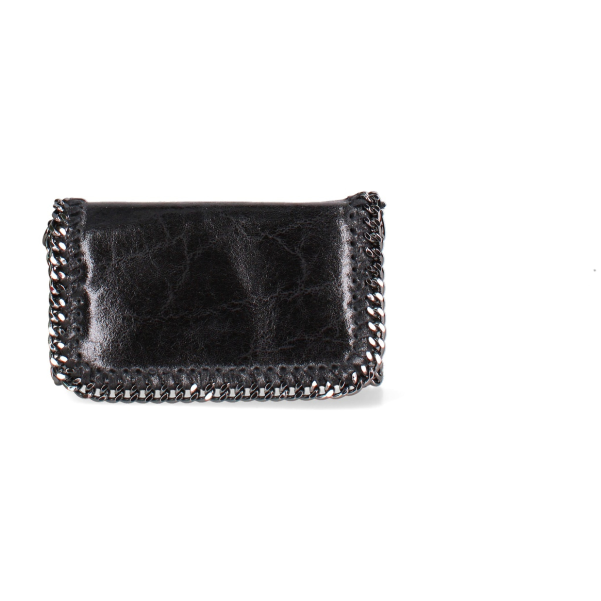 Borsa a tracolla da donna Made in Italy - Eolian Nova - Pelle scamosciata stampata - 22.0 x 13.0 x 4.0 cm