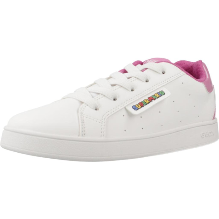 Zapatillas Niña de la marca GEOX  modelo J ECLYPER BLANCO