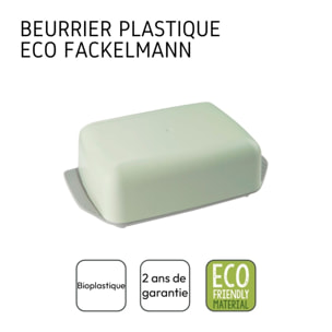 Ensemble de 2 Beurriers Fackelman Eco Friendly