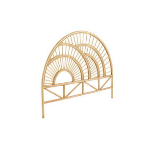 Tête de lit déco en rotin naturel L160 cm SUNNY
