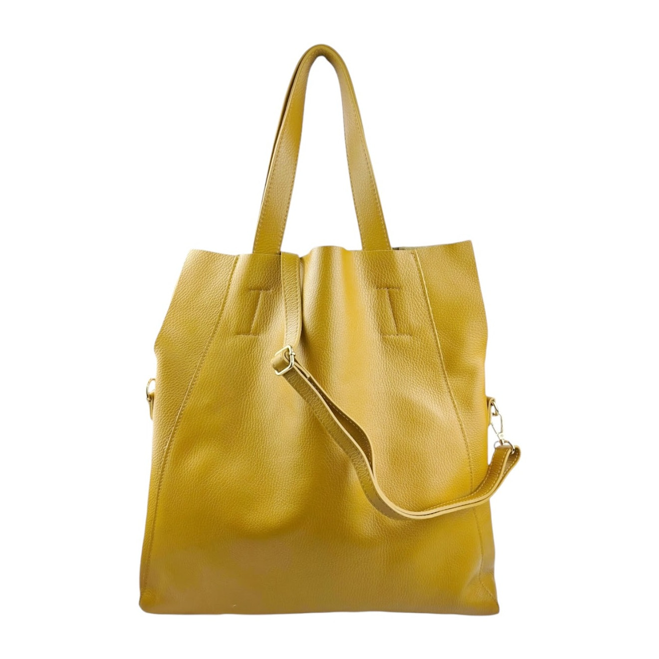 Bolso de Hombro Cheval Firenze Venice Amarillo Mostaza
