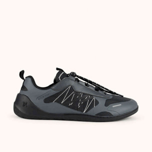 MUNICH FREESTEP 04 Zapatillas Barefoot Estilo Sport Gris y Negro