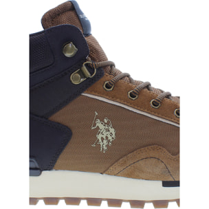 U.S. Polo Assn. - Stivaletti ARON005MDTY1 in camoscio per uomo