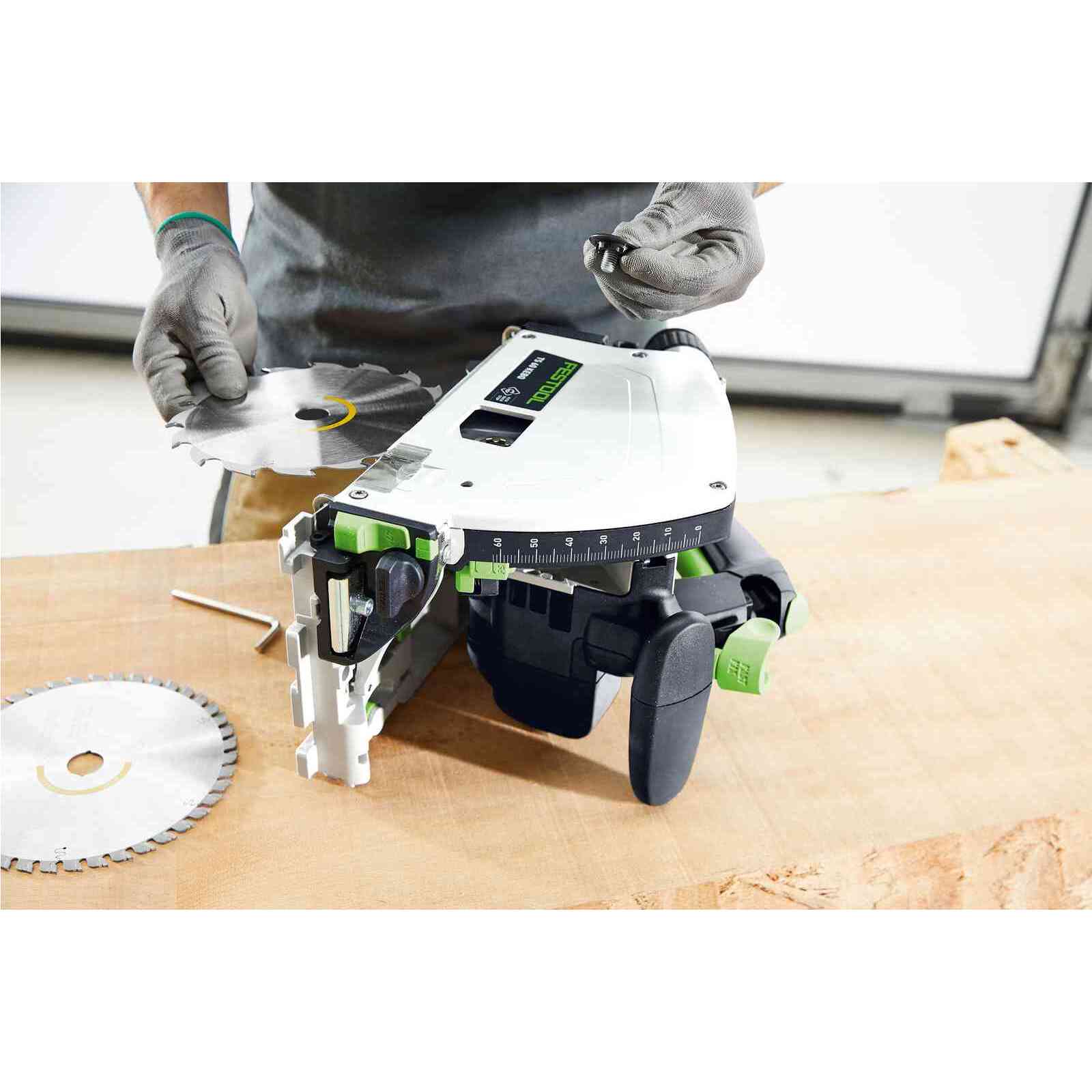 Scie plongeante TS 60 KEBQ-Plus - FESTOOL - 576721