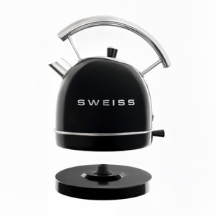 Hervidor eléctrico KTL9 SWEISS, negro