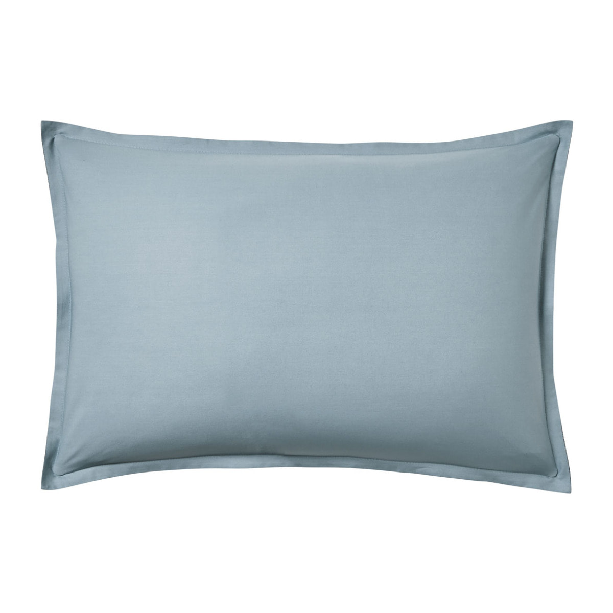 Taie d'oreiller imprimée en percale de coton, ODE NOCTURNE, Vert