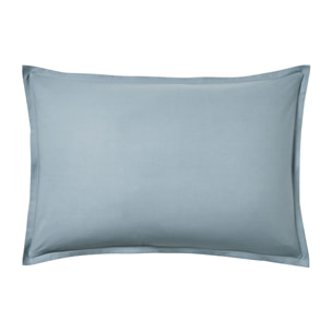 Taie d'oreiller imprimée en percale de coton, ODE NOCTURNE, Vert