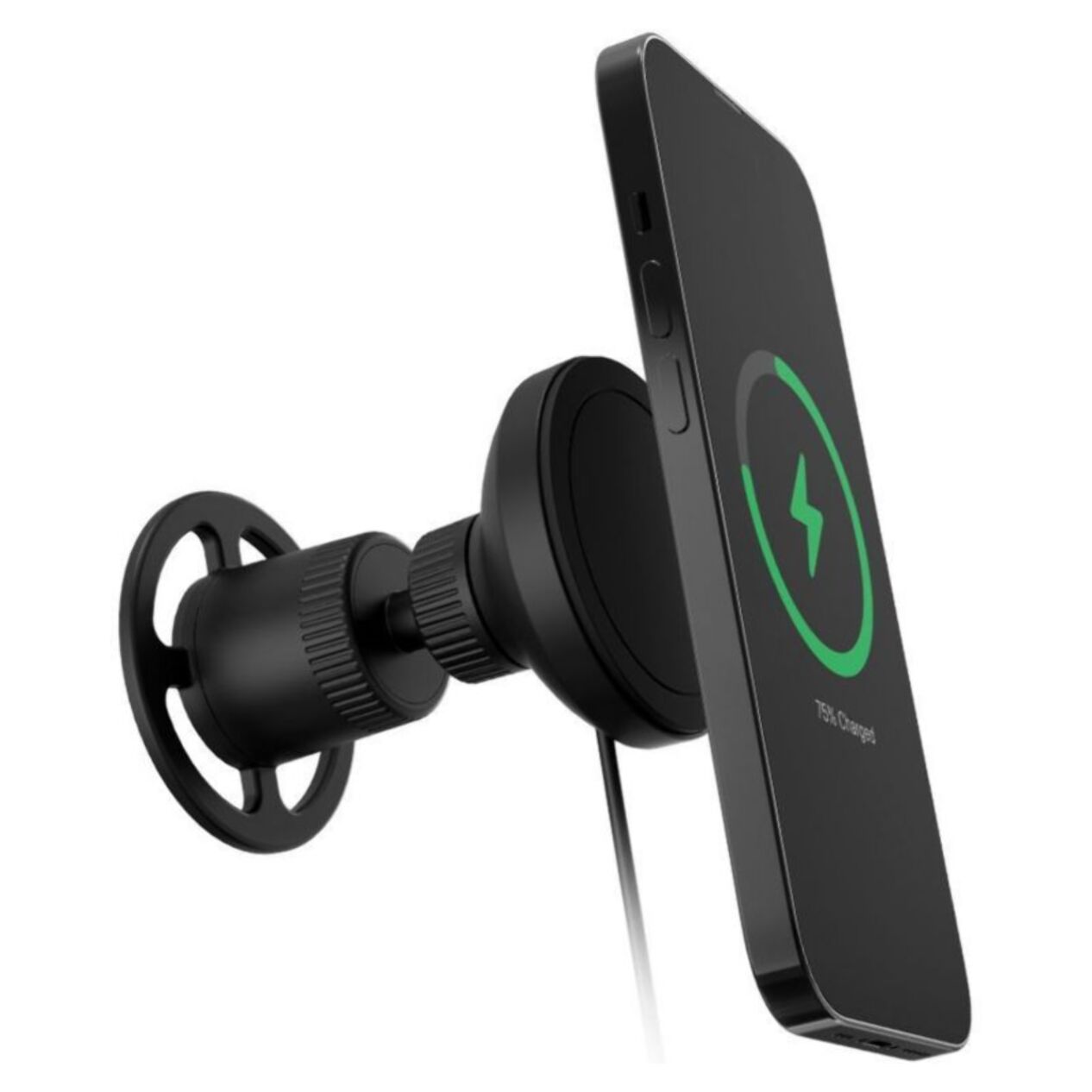 Chargeur allume-cigare MOPHIE Qi 2 sans fil pour voiture