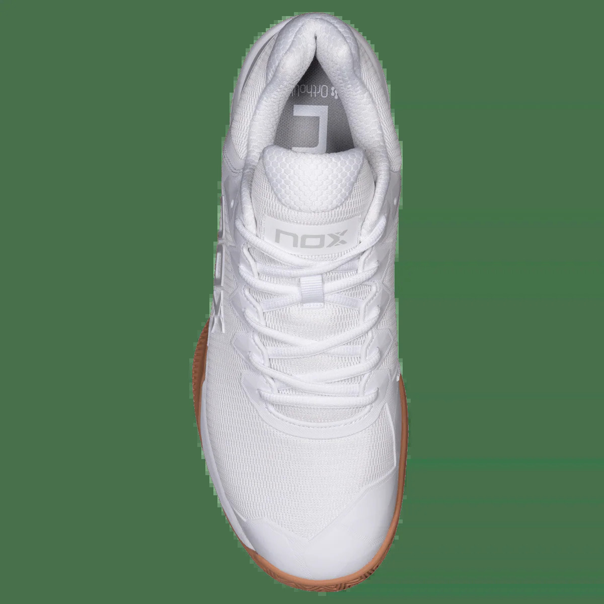 Zapatillas de Pádel ML10 HEXA Blanco/Suela Caramelo