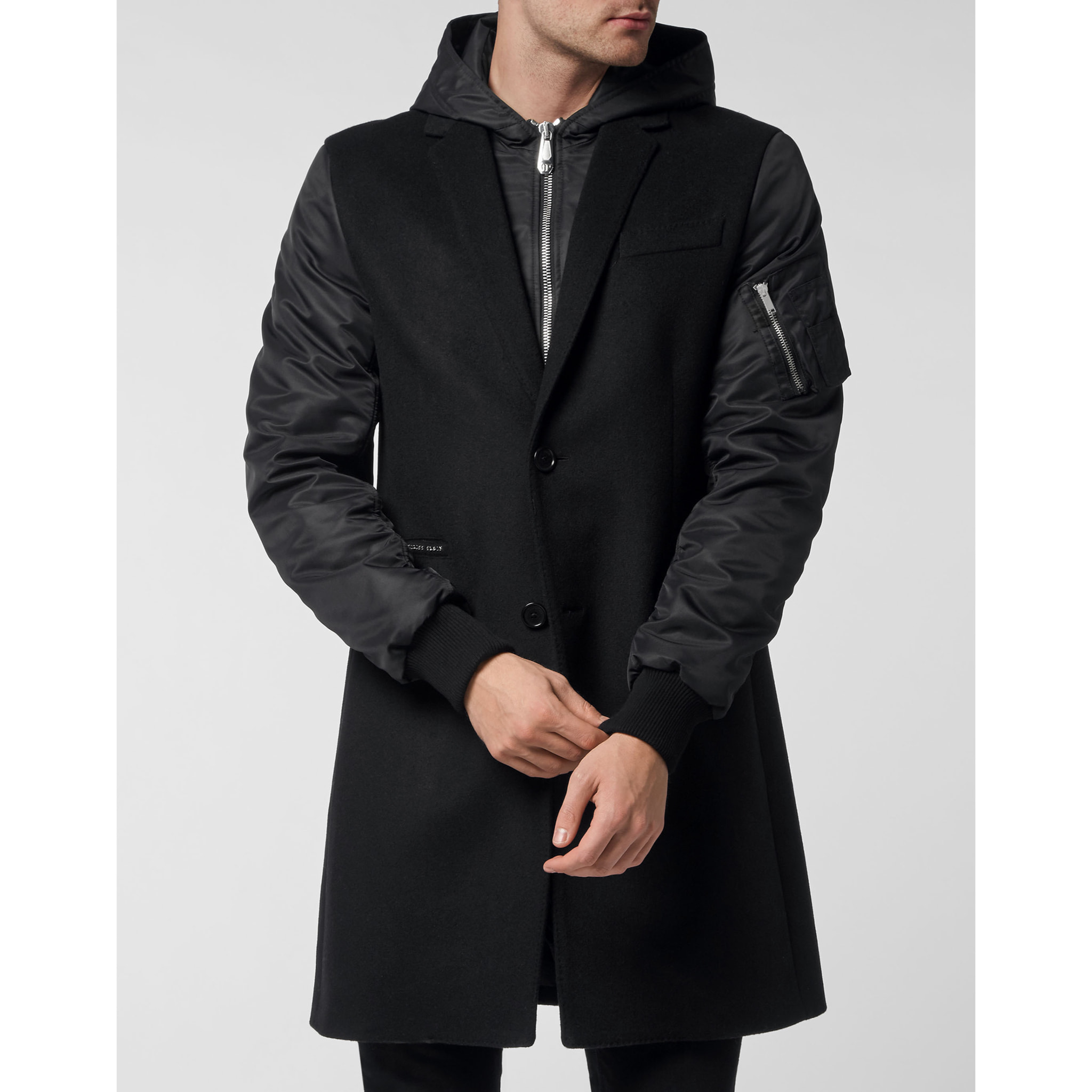 PHILIPP PLEIN COAT LONG