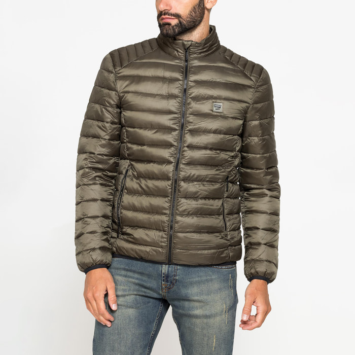 PIUMINO ULTRALEGGERO IN NYLON RIPSTOP