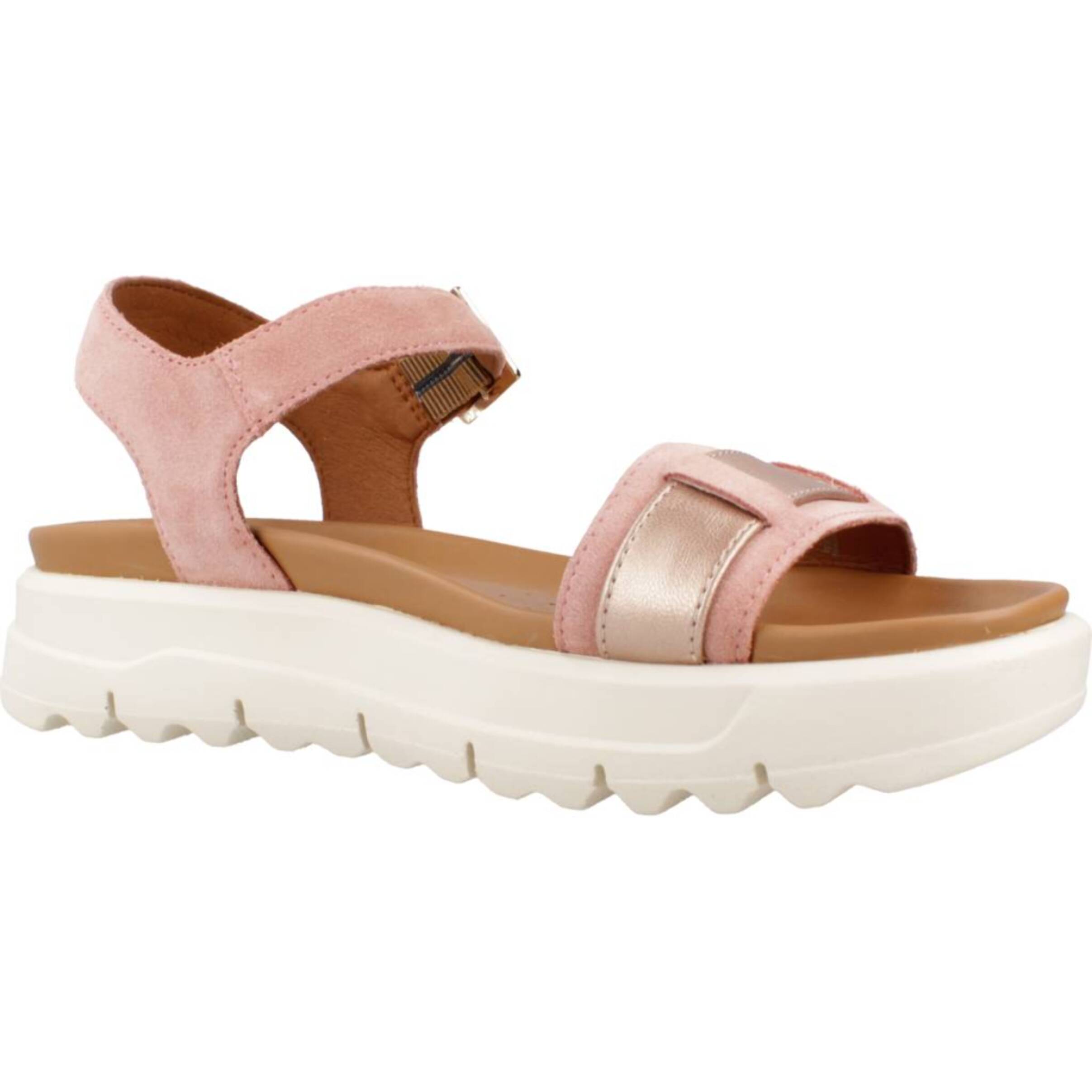 Sandalias Mujer de la marca GEOX  modelo D XAND 2.1S ROSA