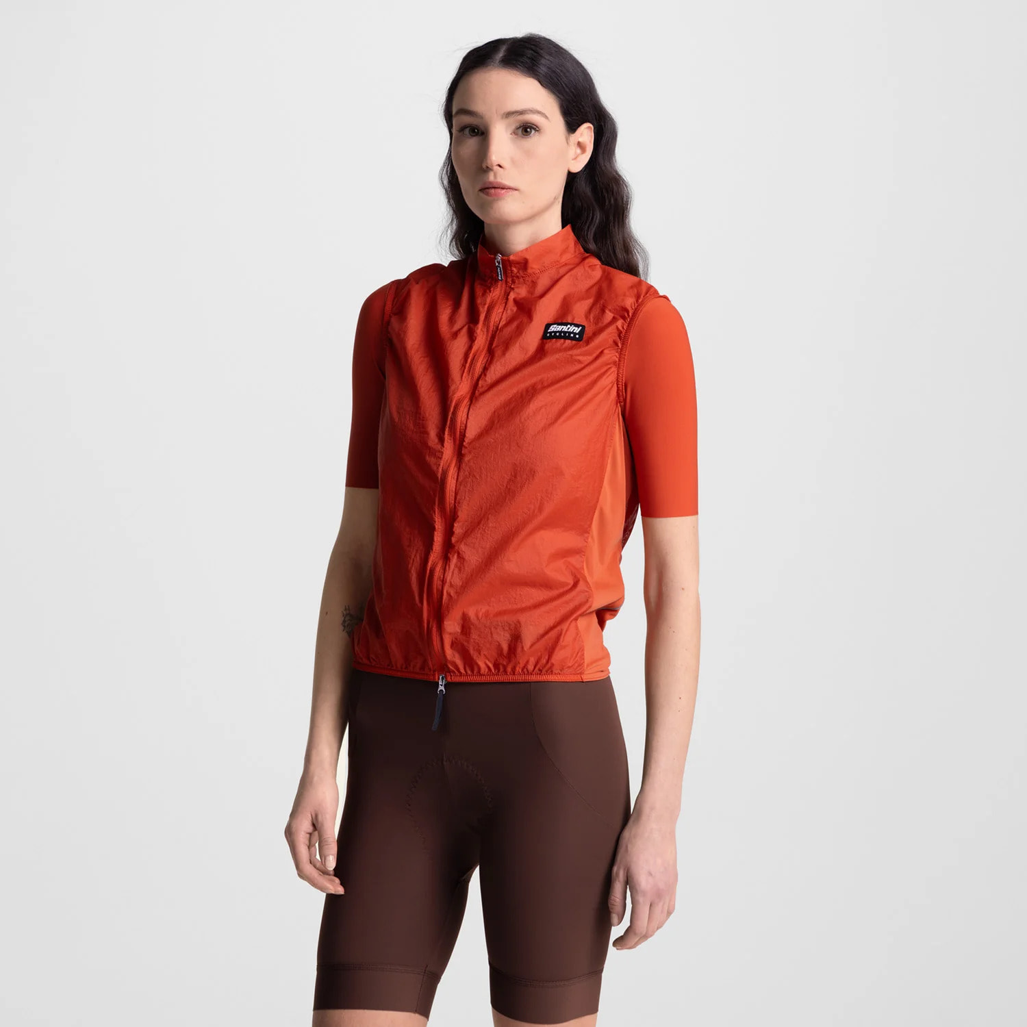 Ready To Ride Windproof Vest - Arancio