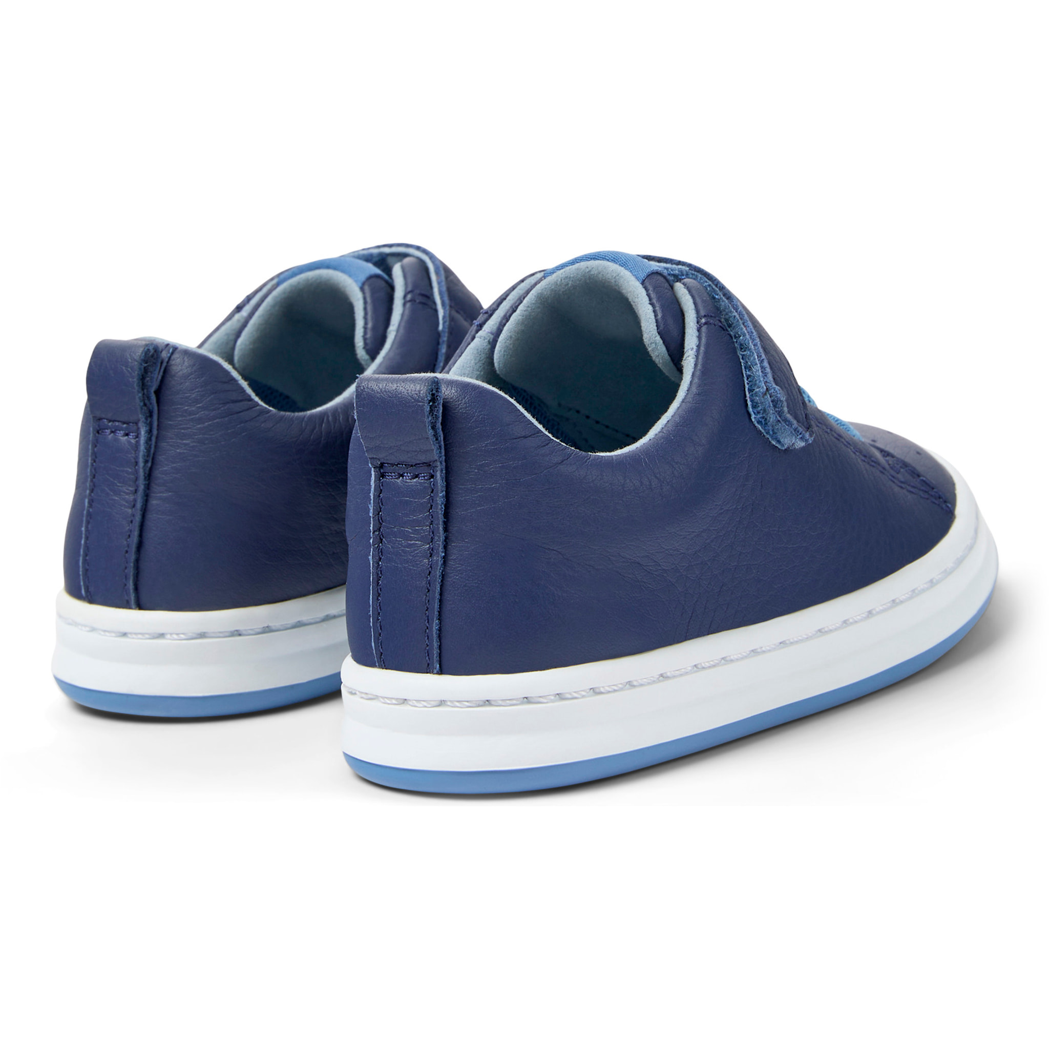 Sneakers - CAMPER Runner Four - Blu - Pelle liscia