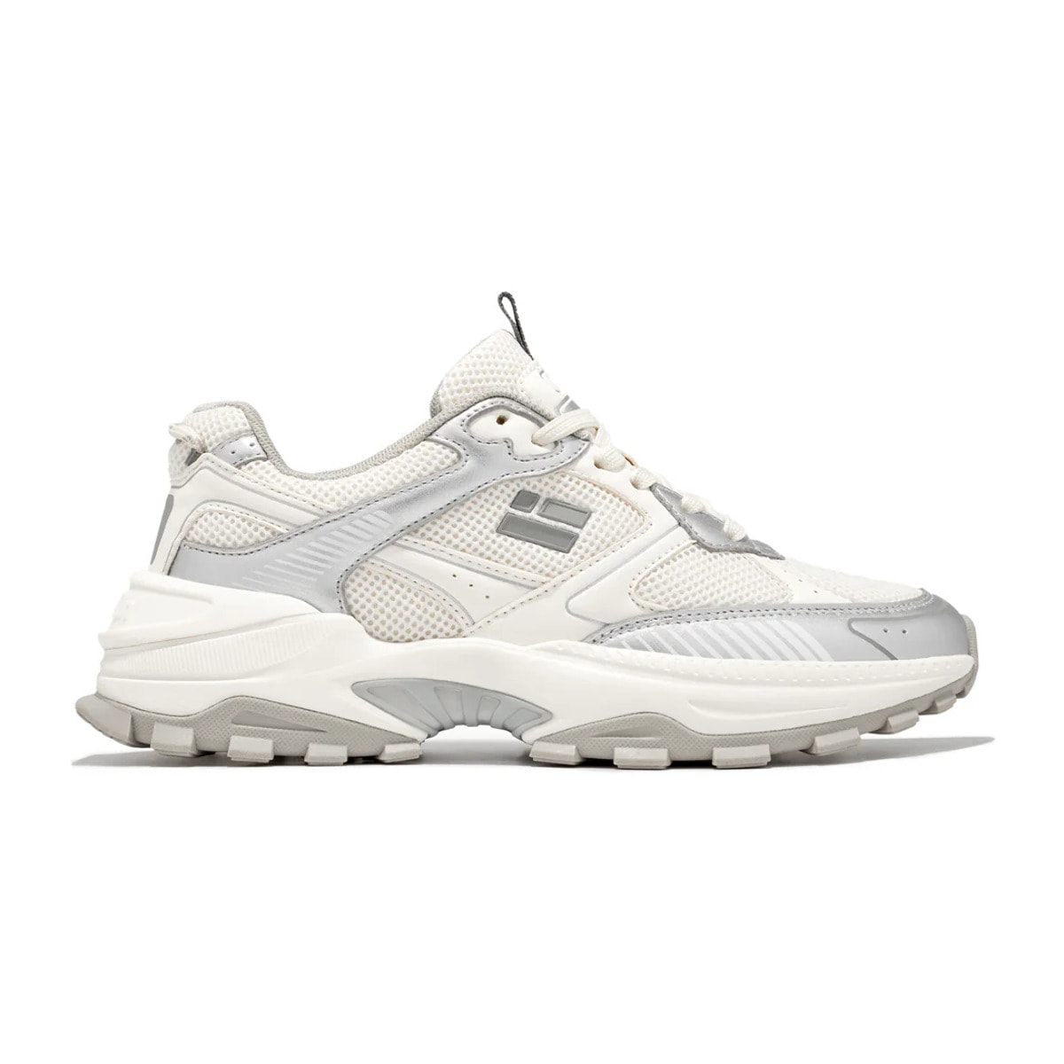 Zapatillas Deportivas Unisex Modelo  347 Track Flag Plata