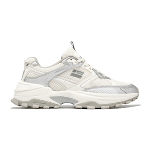 Zapatillas Deportivas Unisex Modelo  347 Track Flag Plata