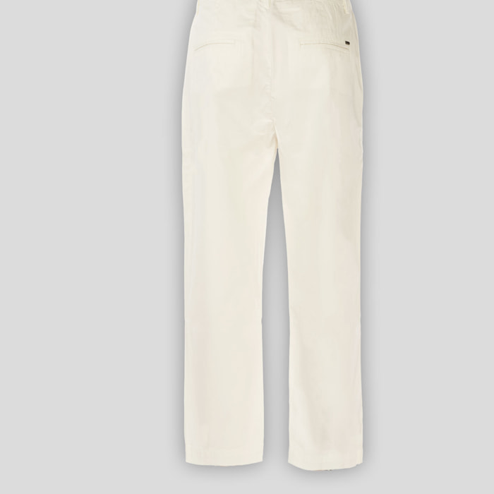 REIGN pantalone donna latte