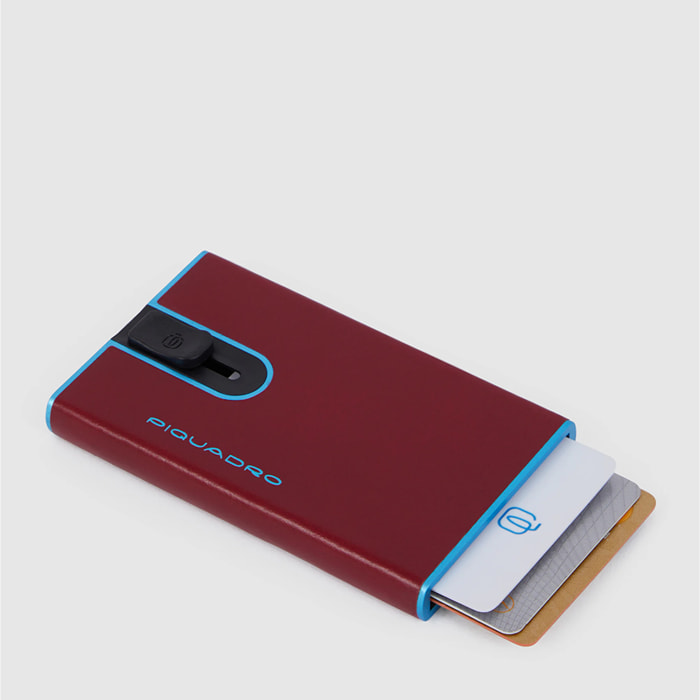 Piquadro Credit card case with sliding system