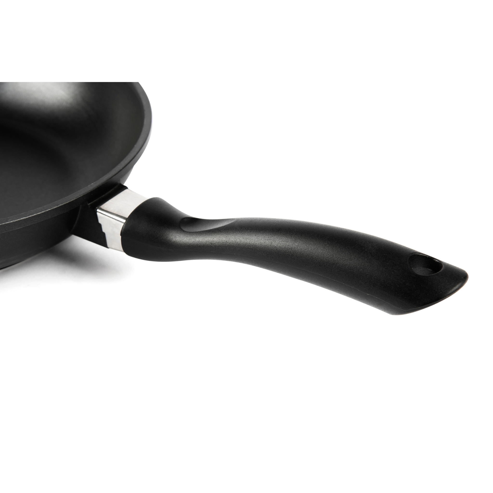 Poêle 28 cm Excelsa – Soul Cook, Aluminium Noir