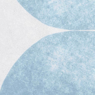 Papier peint panoramique Sphères Horizon Azur Intissé