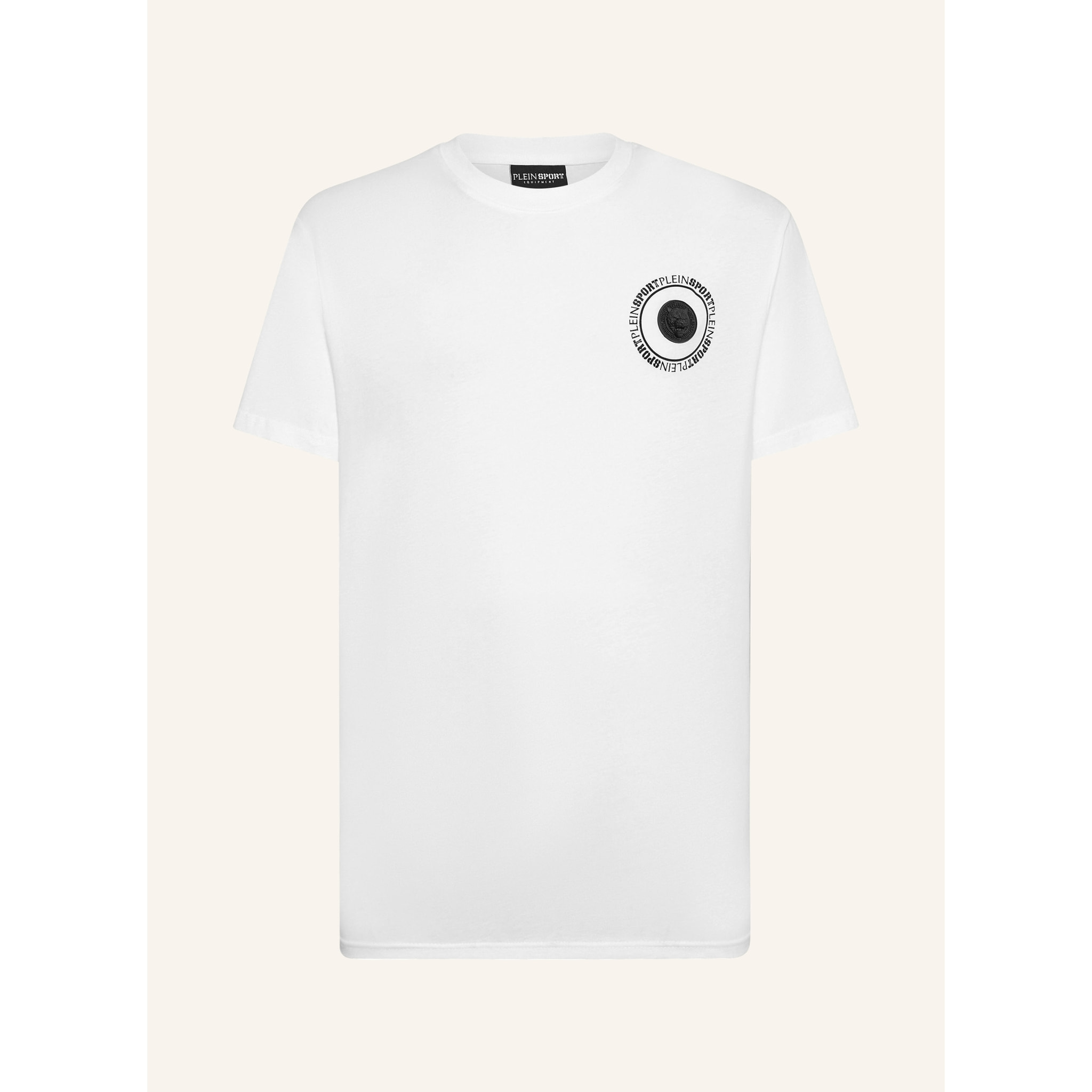 PLEIN SPORT Camiseta Cuello Redondo CARBON TIGER