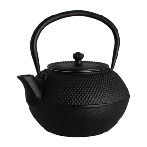 Théière en fonte noire 1,2L TRESOR D'ASIE