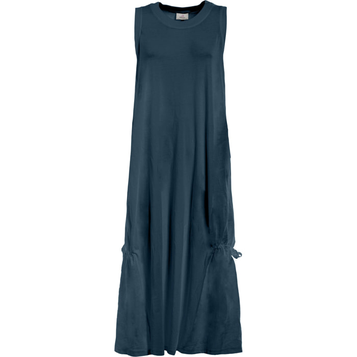 DEHA - Vestito lungo ADJUSTABLE LONG DRESS in Lino per donna