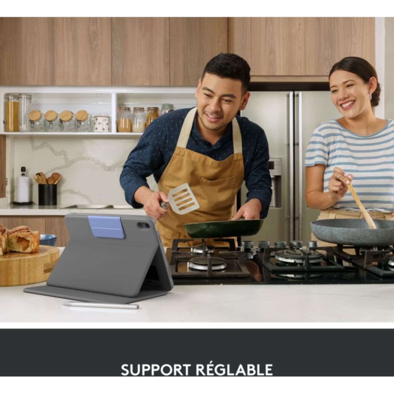 Etui LOGITECH Rugged Folio pour Ipad 10