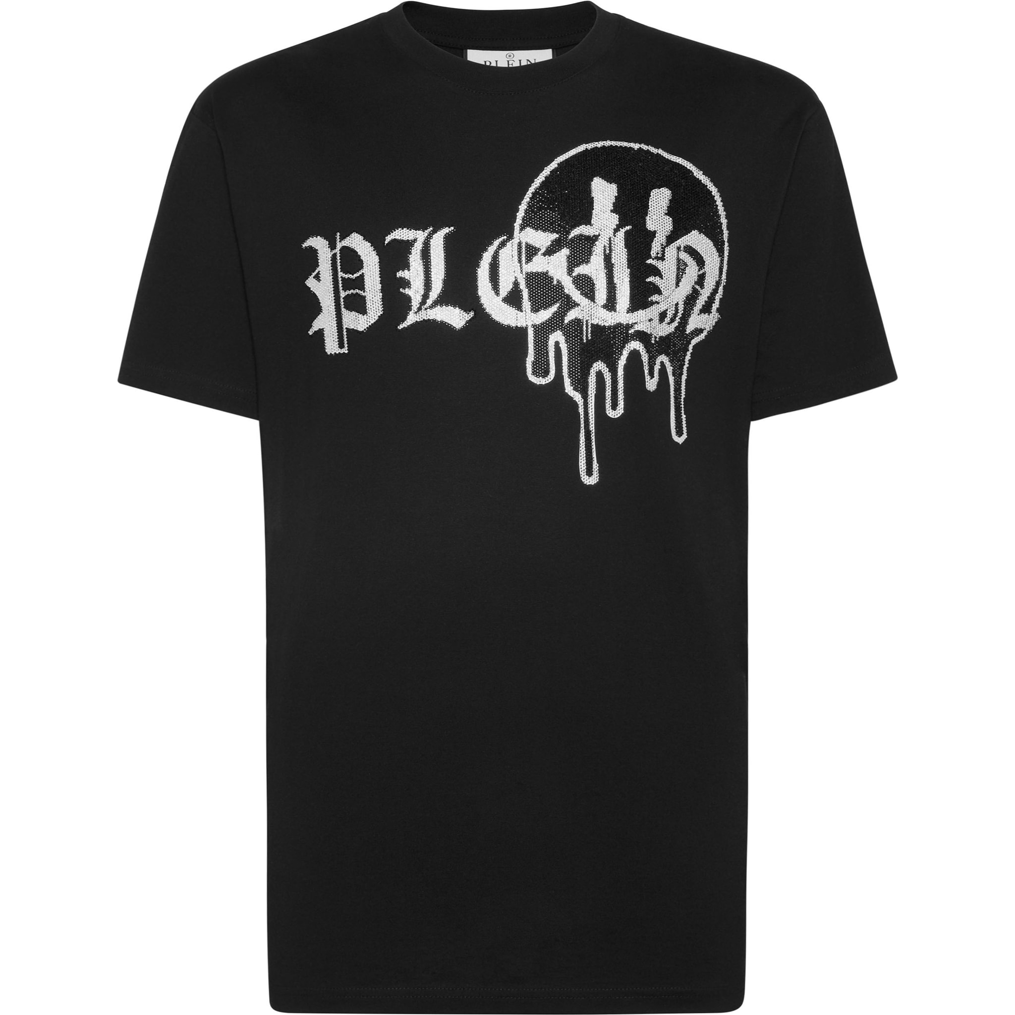 PHILIPP PLEIN T-Shirt Round Neck SMILE