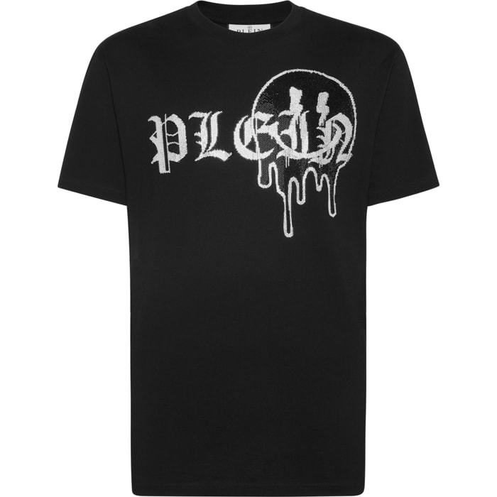 PHILIPP PLEIN T-Shirt Round Neck SMILE