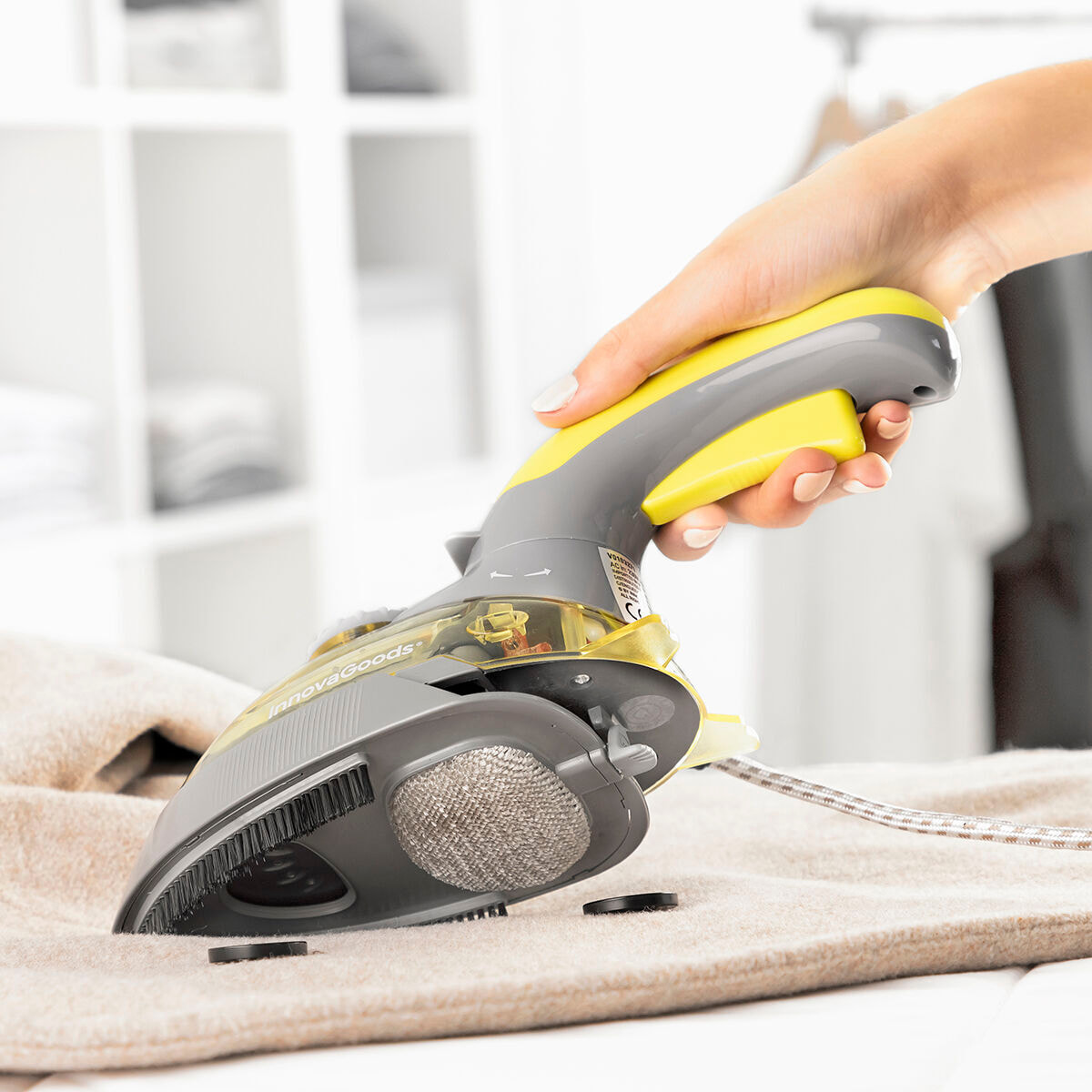 Mini Ferro da Stiro a Vapore Verticale e Orizzontale 2 in 1 Velyron InnovaGoods 800 W