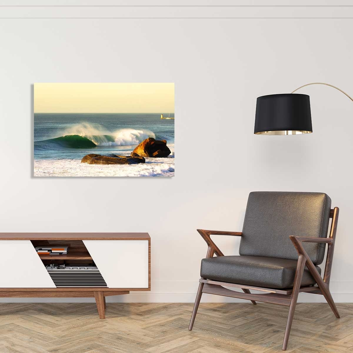 Tableau perfection landaise Tableau plexiglas