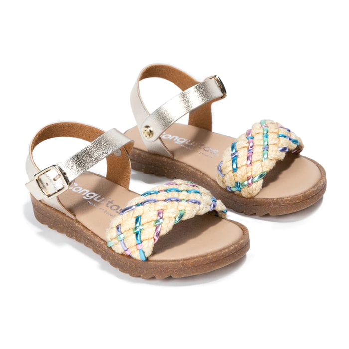 Conguitos - Sandali estivi per bambini comodi