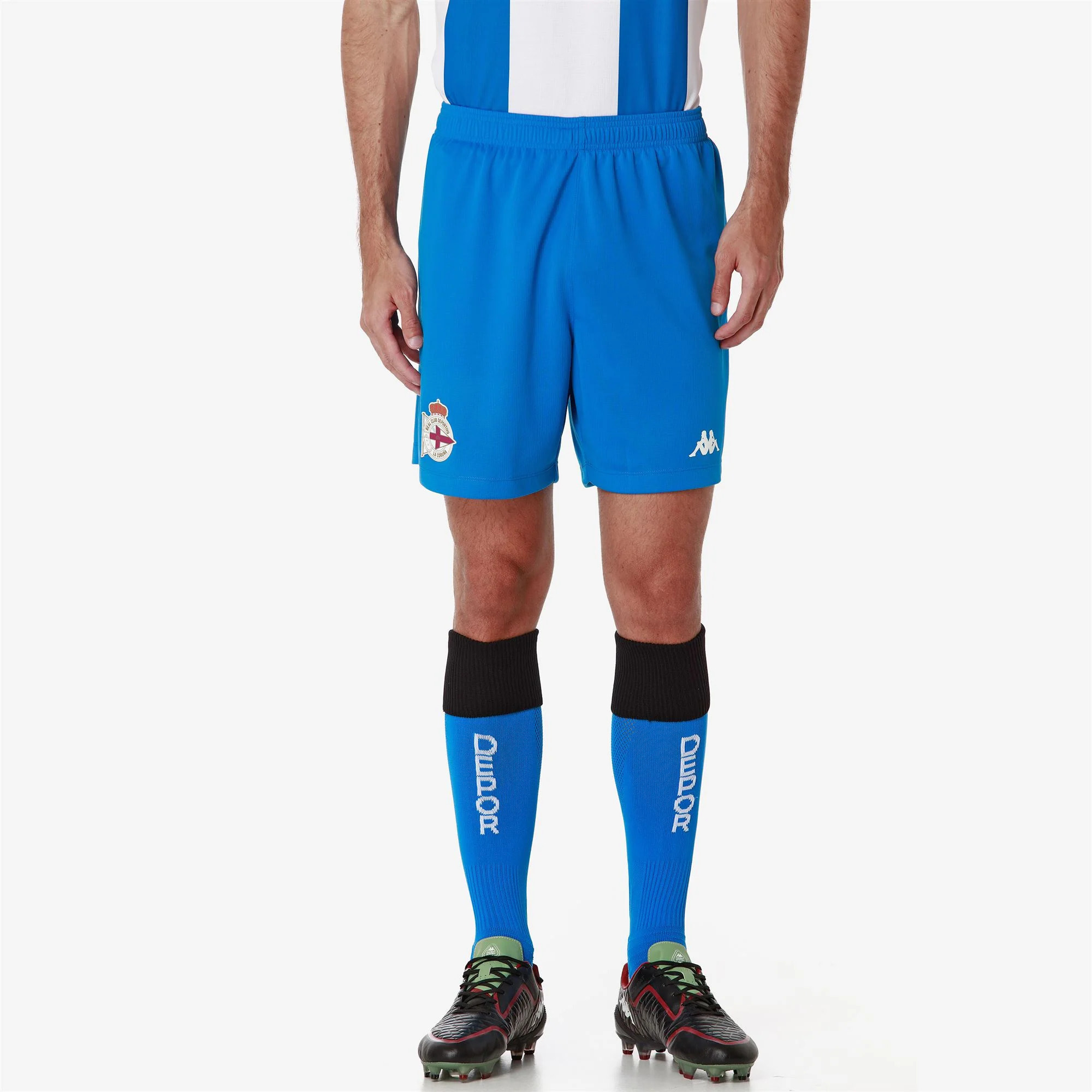 Kappa - Pantaloni Corti Uomo Blu - Kombat Ryder Deportivo