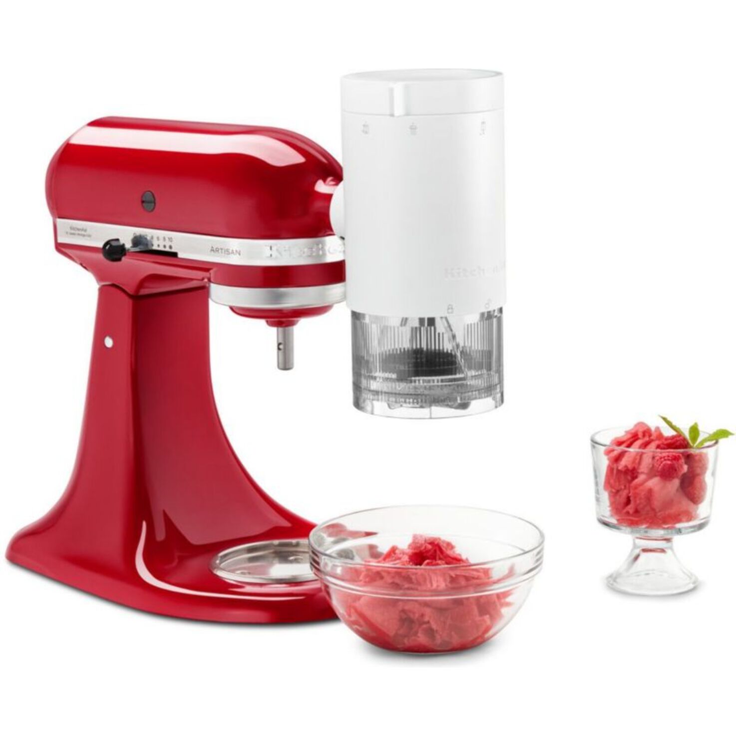 Râpe KITCHENAID 5KSMSIA à Glace
