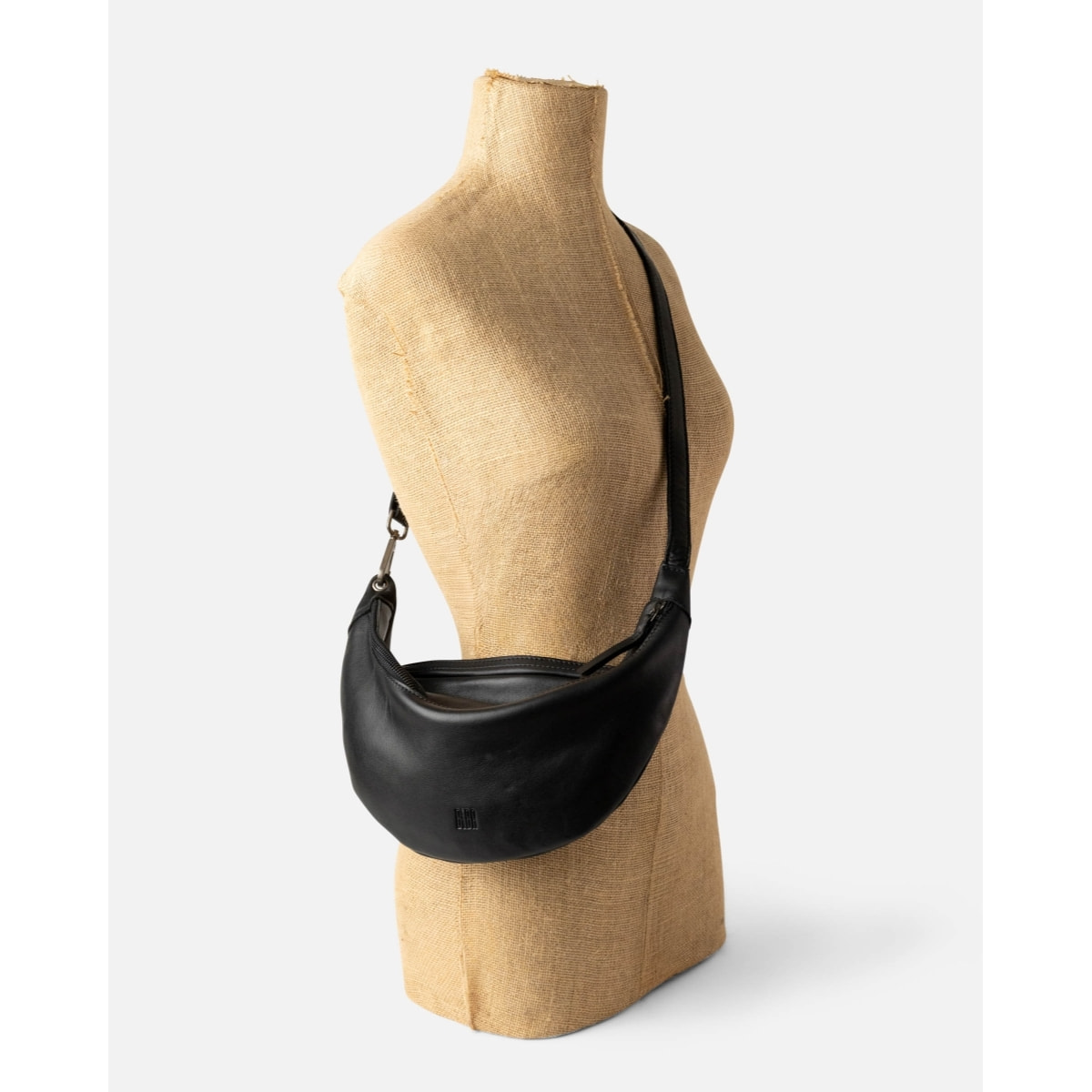 Riñonera BIBA Tonibanana de piel