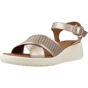 Sandalias Mujer de la marca GEOX  modelo D MELICONIA BRONCE