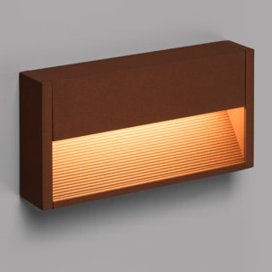 GRADA 250 Aplique marrón óxido