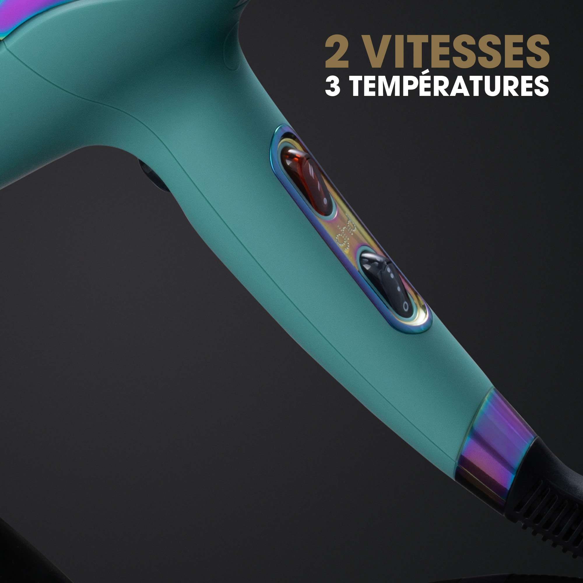 Sèche-cheveux ghd helios bleu - Collection Futurescape