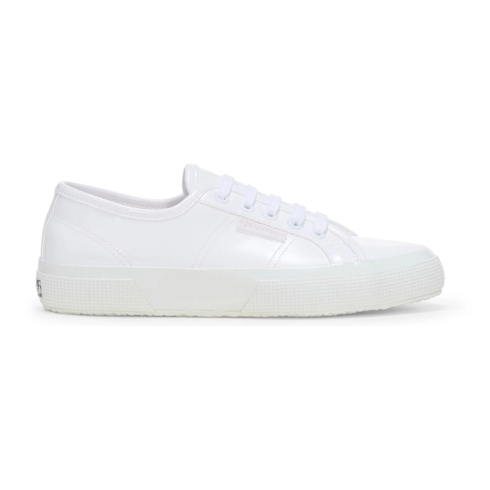 Superga - Donna Bianco - 2750 Vegan Varnish Material