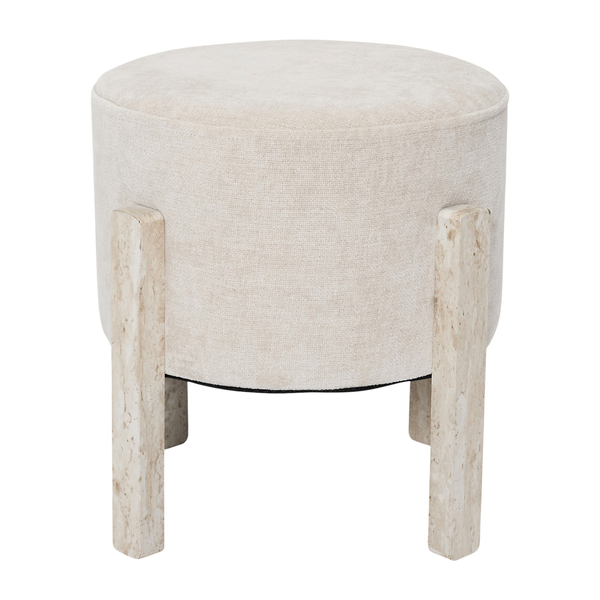 Tabouret Emilia Beige - Lot De 2