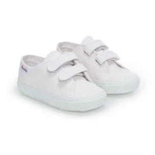 Le Superga Bambino/a Bianco 2725 Straps Kids