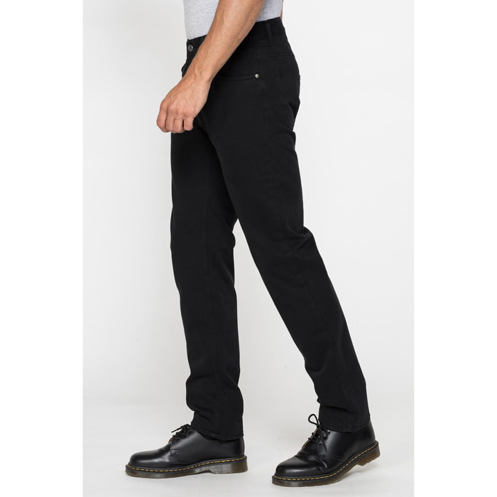 5 TASCHE MOD. 707 REGOLARE IN PESANTE GABARDINA DI COTONE