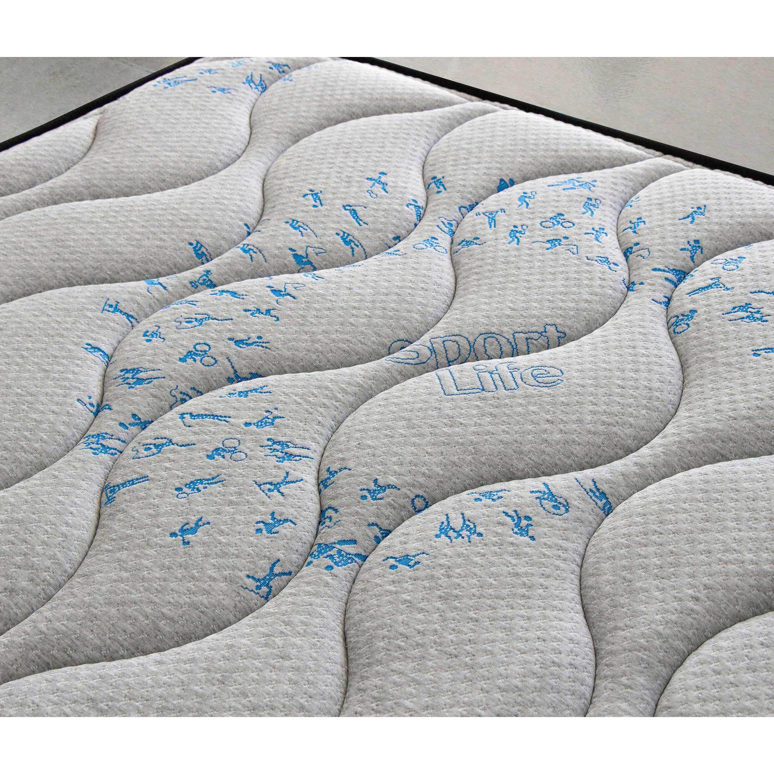 Colchón Viscogel HR Sport Flex de SonnoMattress, Altura 30 cm